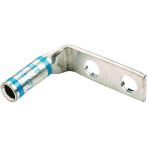 パンドウイット PANDUIT パンドウイット LCD6-14AF-L 銅製圧縮端子 標準バレル 2つ穴 90°アングル 50個入