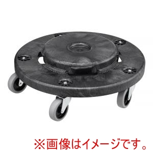 ラバーメイド Rubbermaid ラバーメイド RM2640BK ラウンドブルートコンテナ用 ドーリー 2620 2632 2643 2655用