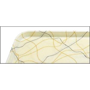 キャンブロ CAMBRO キャンブロ 1418 カムトレー FRP ブラック & ゴールド CAMBRO