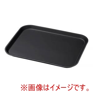 キャンブロ CAMBRO キャンブロ 1418CT-BL 角型 ノンスリップトレー ブラック CAMBRO