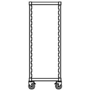 キャンブロ CAMBRO キャンブロ 460型エレメンツ用移動ポストキット EMPK1878 H1980