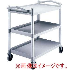 キャンブロ CAMBRO キャンブロ KD ユーティリティカート Sグレー BC340KD CAMBRO