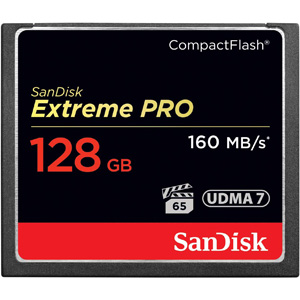 サンディスク SanDisk 並行輸入品2週間保証のみ サンディスク CFカード 128GB SDCFXPS-128G-X46 ExtremePro コンパクトフラッシュ