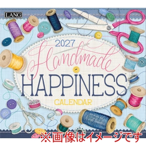 LangBrands LLC LangBrands LLC 2027年 USAカレンダー Handmade Hapinesss US27H