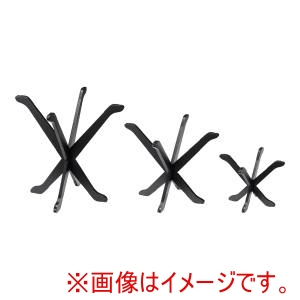 テーブルクラフト テーブルクラフト 折りたたみ式ライザー 3点セット RFTT3BK