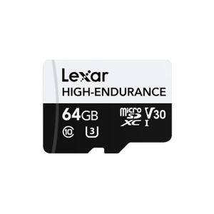レキサー Lexar Lexar LMSHGED064G-BCNNG microSD 64GB メーカー2年保証
