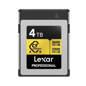 レキサー Lexar Lexar LCXEXPR004T-RNENG Cfexpress TypeB 4TB メーカー永久保証