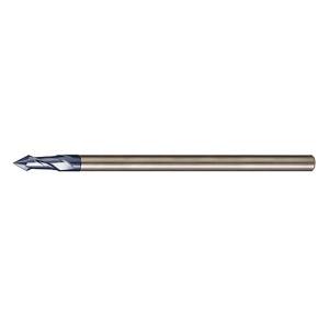 マコトロイ工業 マコトロイ工業 AMVL2190-90 コーティング付 Vカットエンドミル ロングシャンク メーカー直送 代引不可 北海道沖縄離島不可