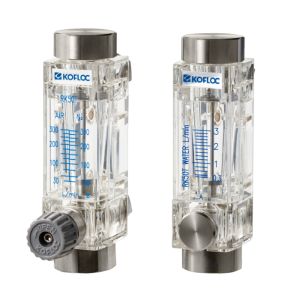 コフロック コフロック RK50T-0-3/8-Air/N2-100L/min 大流量用樹脂製フローメーターメーカー直送 代引不可 北海道沖縄離島不可