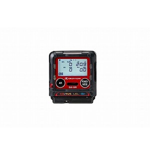 理研計器 理研計器 GX-3RH-05 個人装着型マルチガス検知器 GX-3RタイプGイソブタン仕様 メーカー直送 代引不可 北海道沖縄離島不可