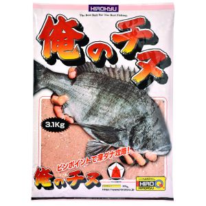 ヒロキュー HIROKYU ヒロキュー 俺のチヌ ×8袋 【1ケース】