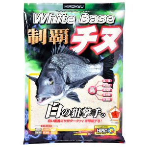 ヒロキュー HIROKYU ヒロキュー ホワイトベース制覇チヌ 10袋 1ケース