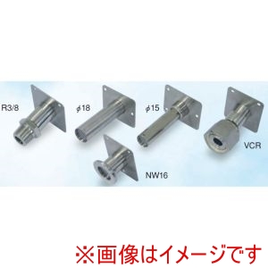 岡野製作所 岡野製作所 P-G18 ゲージポート メーカー直送 代引不可 北海道沖縄離島不可