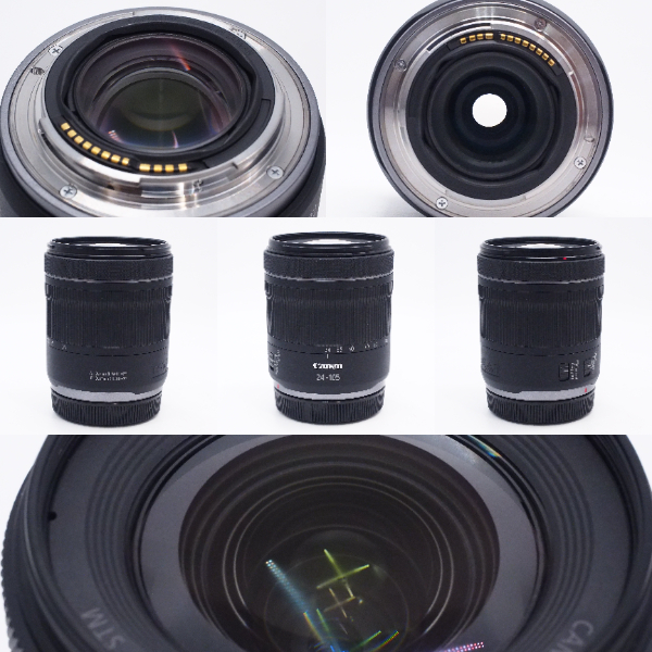  Canon 中古 RF24-105mm F4-7.1 IS STM 1342000481 Bランク