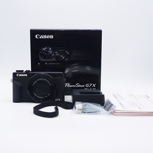 Canon 中古 G7X Mark III ブラック 2111182000224 Bランク