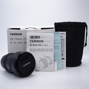 TAMRON 中古 28-75mm F2.8 Di III VXD G2 A063 Eマウント 316030 Aランク