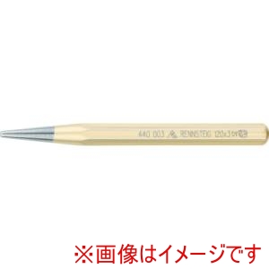 RENNSTEIG RENNSTEIG 440-002-0 テーパーポンチ 120mm 先端径2mm