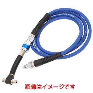 リンエイ rinei リンエイ 簡単エアーチャック ホース付き プラグ式 英式 仏式 MACH-DF-3P 29900022