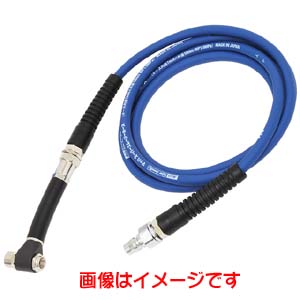 リンエイ rinei リンエイ 簡単エアーチャック ホース付き ネジ式 英式 米式 MACH-DA-3N 29901023