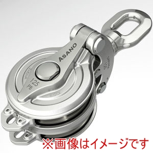 浅野金属工業 浅野金属 AK1864 強力ダルマブロック PB型 ベアリング入