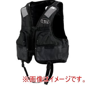オーシャンライフ OCEANLIFE オーシャンライフ BW-2003-D-BK 小型船舶用ライフジャケット ブラック TYPE D メーカー直送 代引不可 北海道沖縄離島不可