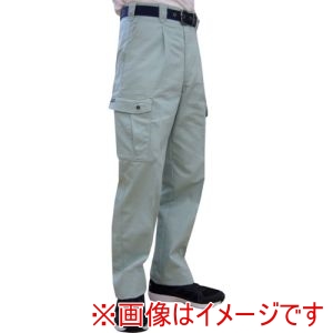 トーマセンイ TEAGLES トーマセンイ 7661EG82 綿混カーゴパンツ アースグリーン 82cm