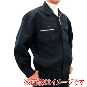 トーマセンイ TEAGLES トーマセンイ 6900 NA LL ポリエステル100%ブルゾン ネイビー LL メーカー直送 代引不可 北海道沖縄離島不可