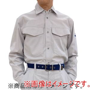 トーマセンイ TEAGLES トーマセンイ 5431 SG 4L 5431 CVC綿混長袖シャツ ストーングレー4L