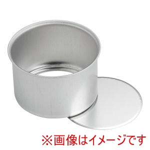 久保寺軽金属工業所 久保寺軽金属 FK ブリキ デコ 底取型 9cm