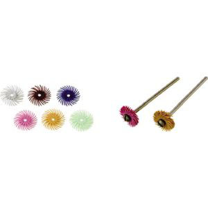 スリーエム 3M スリーエム 3M BR DISC 120 9/16 ラジアル ブリッスルディスク 120相当 白 14.3mm 48個入