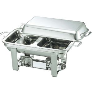 三宝産業 YUKIWA UK 18-8 スタッキング 角 チューフィング W 22インチ ユキワ 三宝産業 YUKIWA