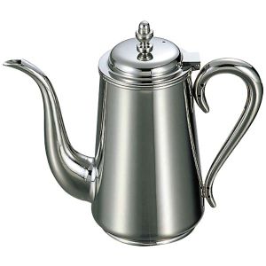 三宝産業 YUKIWA UK 18-8 B渕 コーヒーポット 10人用 1350cc ユキワ 三宝産業 YUKIWA