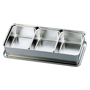 ムラノ Murano ムラノ ステンレス プレス ヤクミ入 3個入 AYK6202