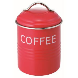セイラス Seirus セイラス バーネットキャニスター 赤 COFFEE 佐藤金属興業