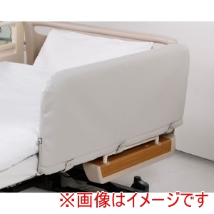 特殊衣料 特殊衣料 393317 0101 サイドレールクッションカバー 両面 M グレー