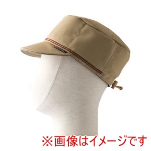特殊衣料 特殊衣料 405256 2089 abonet+JARI アボネット+ジャリ キャップデニム ベージュ フリーサイズ