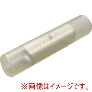 ニチフ端子工業 NICHIFU ニチフ TGV B-2-CLR 絶縁被覆付圧着スリーブ B形 100個入