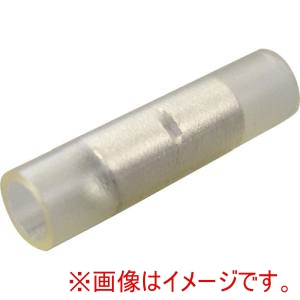 ニチフ端子工業 NICHIFU ニチフ TGV B-5.5-CLR 絶縁被覆付圧着スリーブ B形 100個入