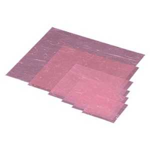 マイン MIN マイン 金箔紙ラミネート 桃 30角 30x30 500枚入 M30-423