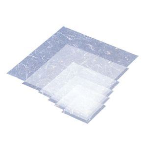 マイン MIN マイン 金箔紙ラミネート 白 10角 10x10 500枚入 M30-424