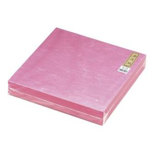 マイン マイン 金箔紙ラミネート 桃 12角 12x12 500枚入 M30-652