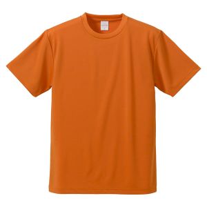 キャブ CAB ユナイテッドアスレ 4.1oz ドライ Tシャツ キッズ オレンジ 140サイズ 64 590002C CAB