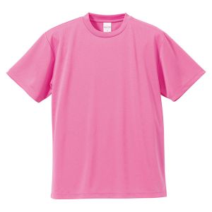 キャブ CAB ユナイテッドアスレ 4.1oz ドライ Tシャツ キッズ ピンク 140サイズ 66 590002C CAB