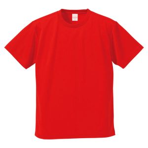 キャブ CAB ユナイテッドアスレ 4.1oz ドライ Tシャツ キッズ レッド 140サイズ 69 590002C CAB