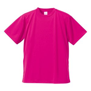 キャブ CAB ユナイテッドアスレ 4.1oz ドライ Tシャツ キッズ トロピカルピンク 140サイズ 511 590002C CAB