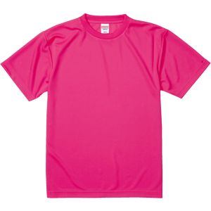 キャブ CAB ユナイテッドアスレ 4.1oz ドライ Tシャツ キッズ ケイコウピンク 140サイズ 114 590002C CAB