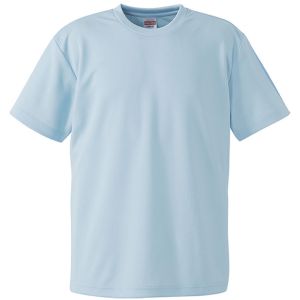 キャブ CAB ユナイテッドアスレ 4.1oz ドライ Tシャツ キッズ アイスグレー 140サイズ 532 590002C CAB