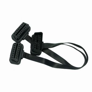 あきばお～ OBD2 1対2 分岐延長ケーブル 30cm