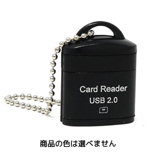 あきばお～ USB マイクロSDリーダー アソート