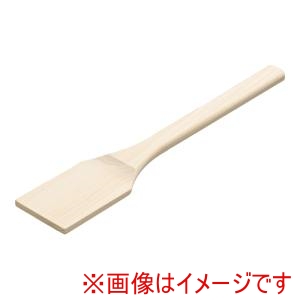 遠藤商事 TKG TKG 木製 角スパテル チューリップウッド 54cm BSP0228 遠藤商事